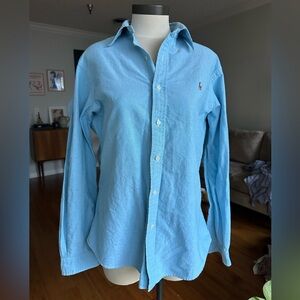 Men's Blue Polo Shirt